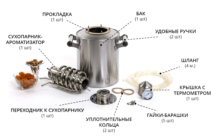 Комплектующие Для Самогонных Аппаратов Купить В Челябинске