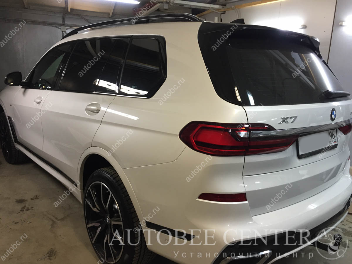 BMW X7 (установка фаркопа)