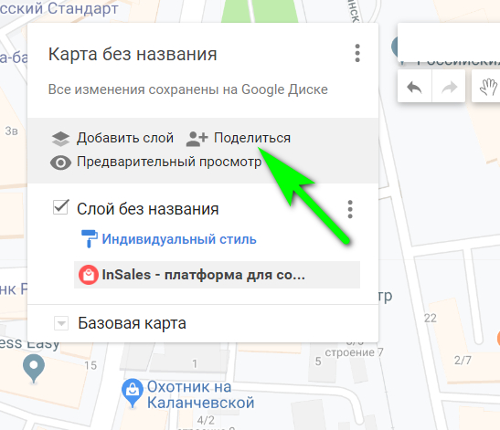 Как сделать интерактивную карту москвы