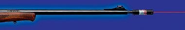 Лазерная пристрелка оружия Hakko Laser Boresighter HL-7-II (металлические вставки)