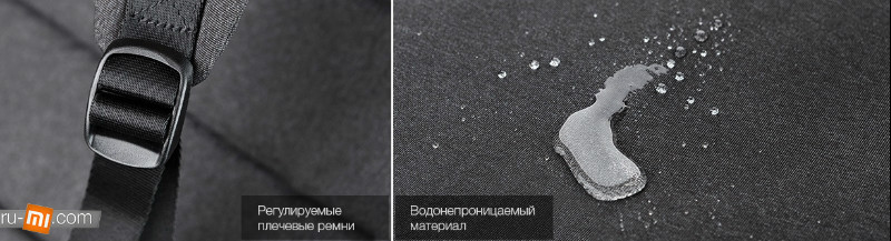 Рюкзак Xiaomi Urban Life Style (серый/gray)