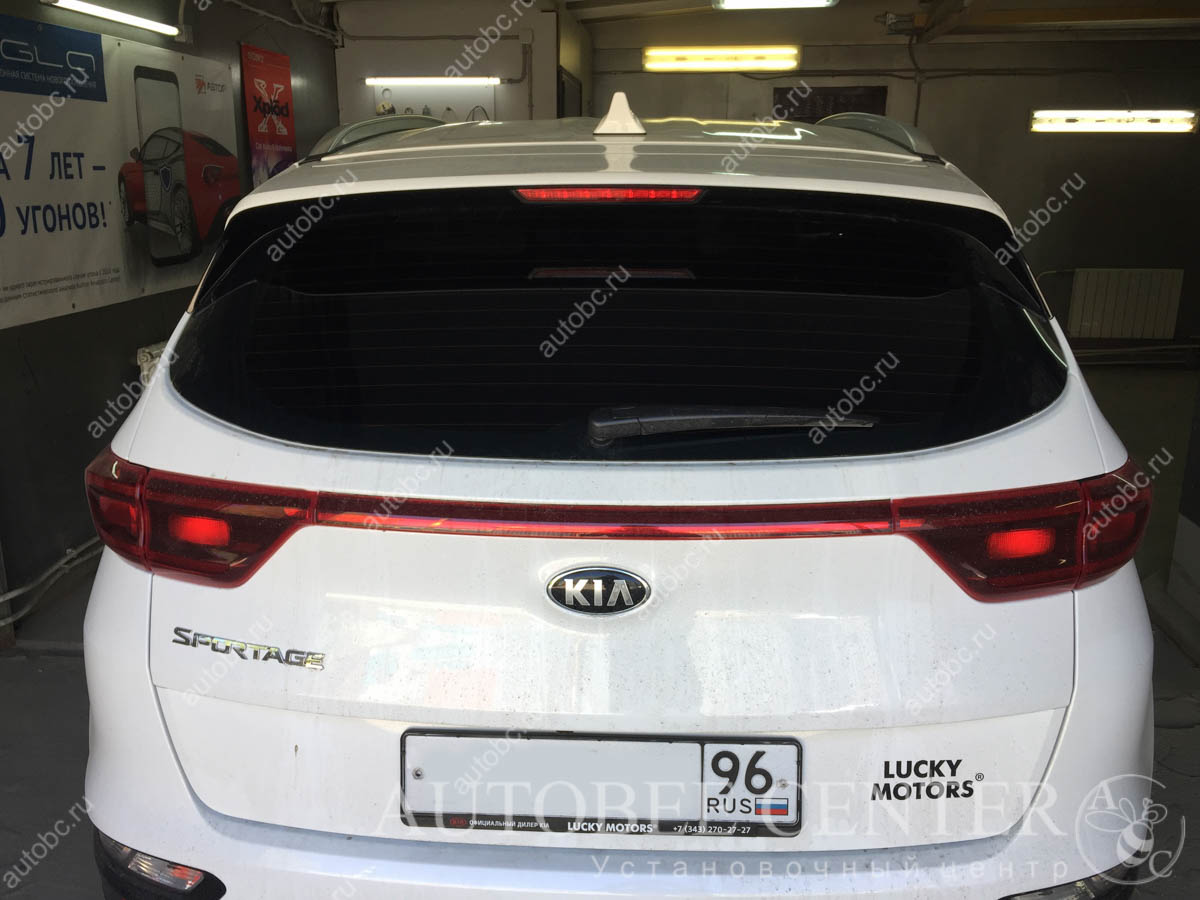 Kia Sportage (Тонировка автомобиля)