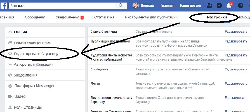 Как сделать интернет магазин на фейсбук