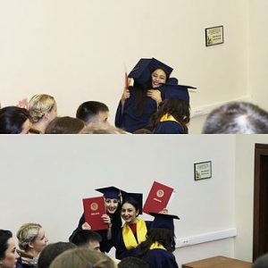 выпускной - важное событие, вручение дипломов
