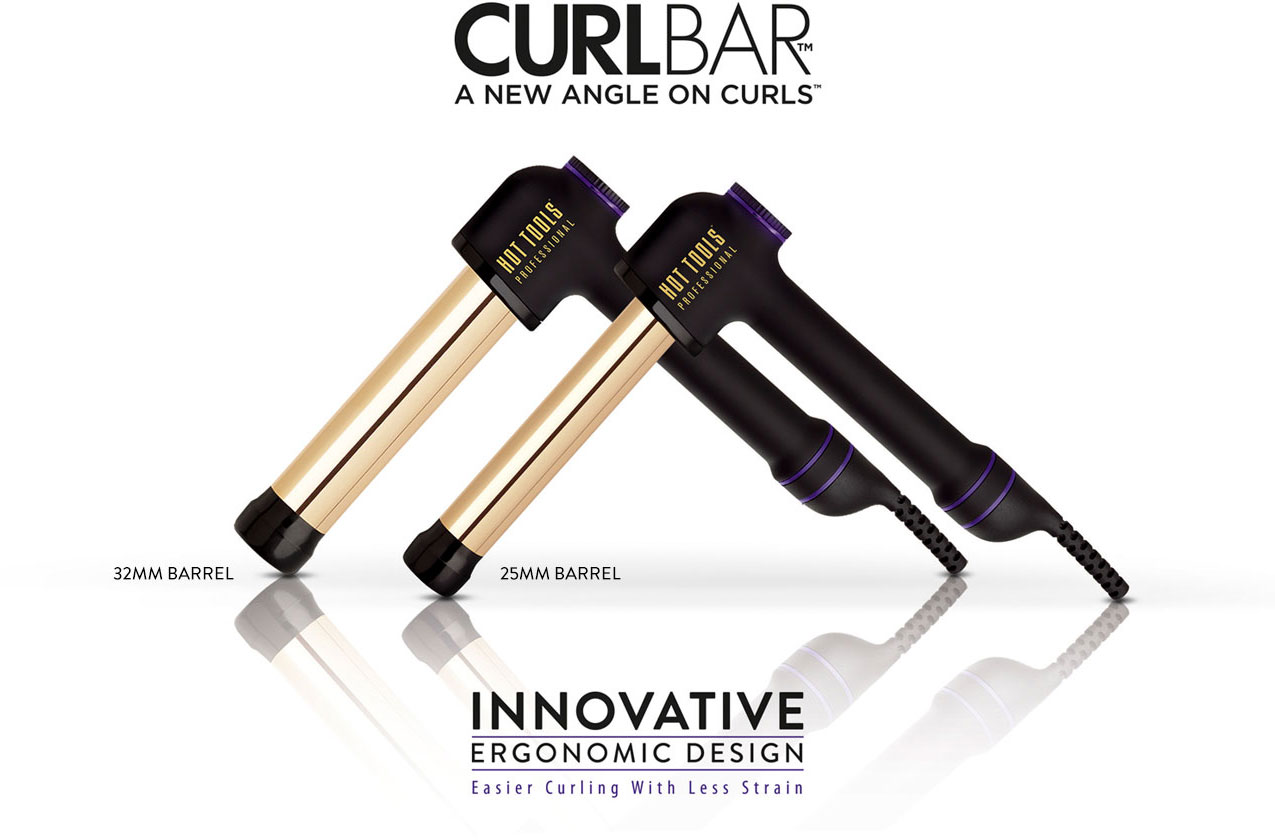 hot tools 32mm curl bar