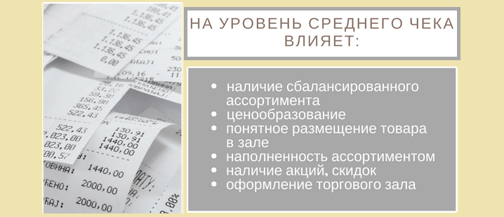 Что влияет на средний чек в магазине. 5687548. Что влияет на средний чек в магазине фото. Что влияет на средний чек в магазине-5687548. картинка Что влияет на средний чек в магазине. картинка 5687548. Чтобы оценить работу бизнеса, предпринимателю нужны точные инструменты, который помогут проанализировать ситуацию, найти проблемы и принять верные управленческие решения. Один из ключевых показателей эффективности бизнеса — средний чек. В статье расскажем, что это за показатель, зачем он нужен и как его рассчитать.