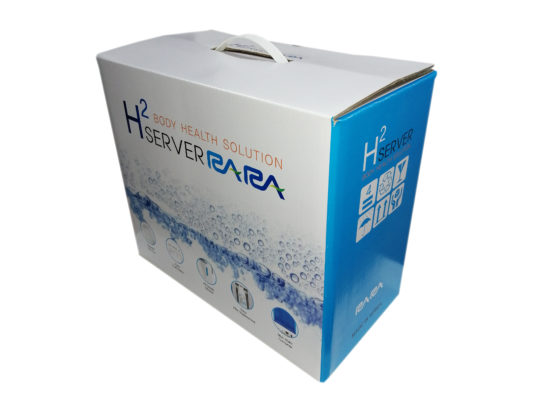 Генератор водородной воды с функцией ингалятора H2 Server RARA