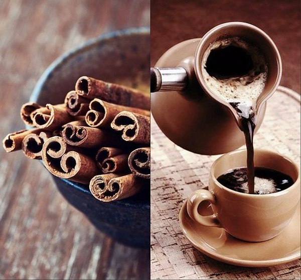 Рецепт приготовления кофе в турке