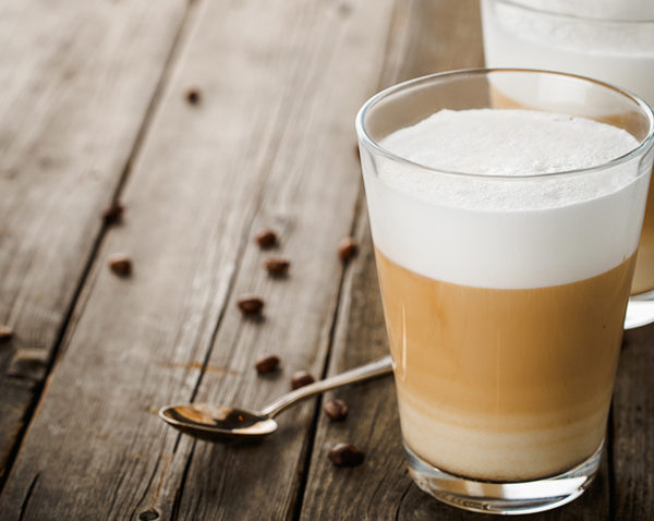 Калорийность кофе с молоком
