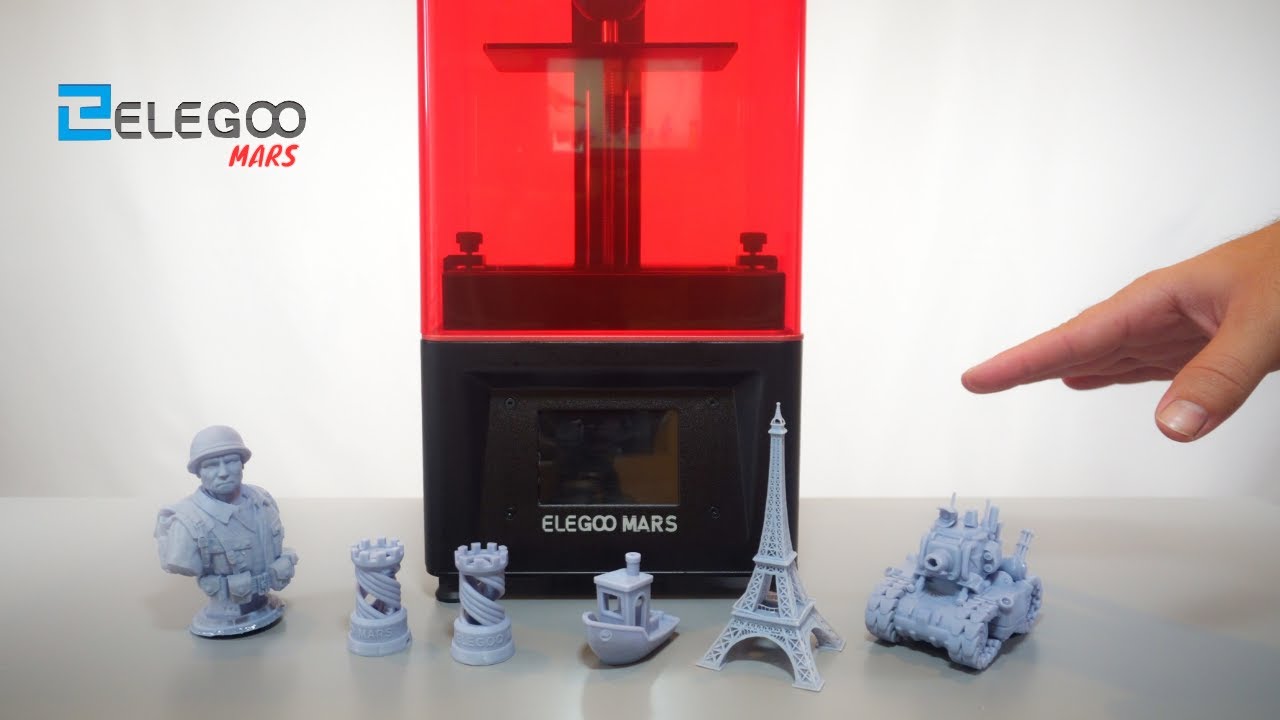 Elegoo Mars купить 3D-принтер в Москве