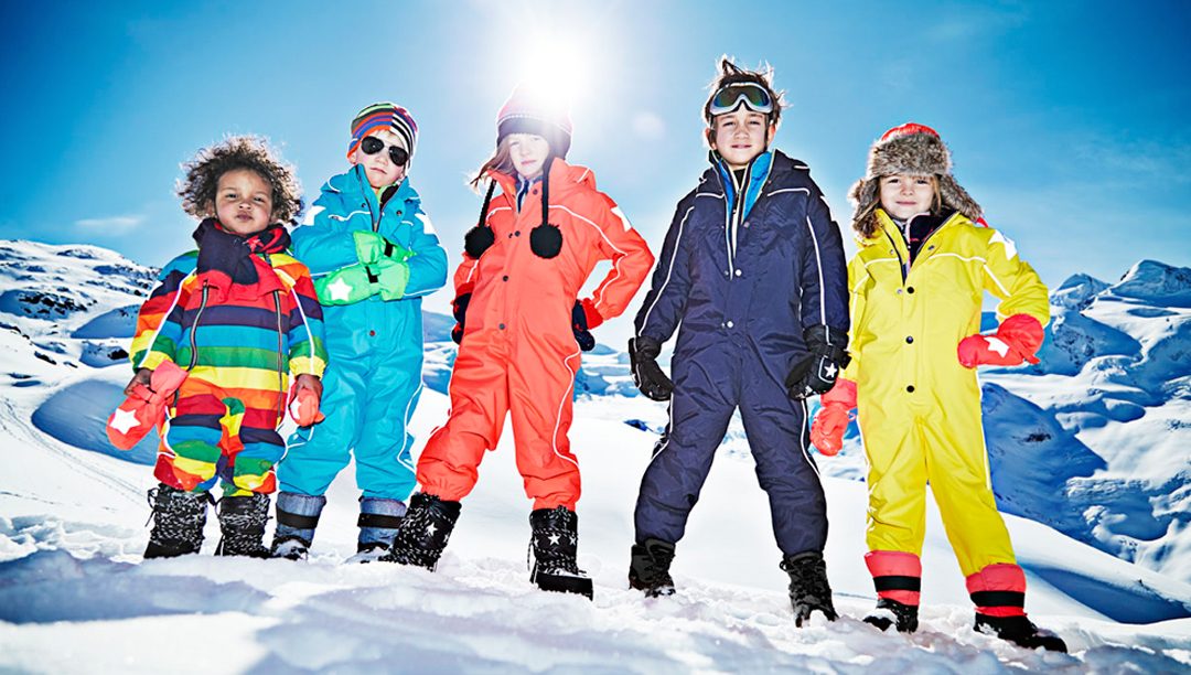 Зимняя спортивная одежда для детей