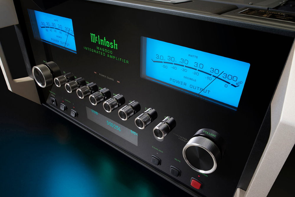 Интегральный усилитель McIntosh MA9000