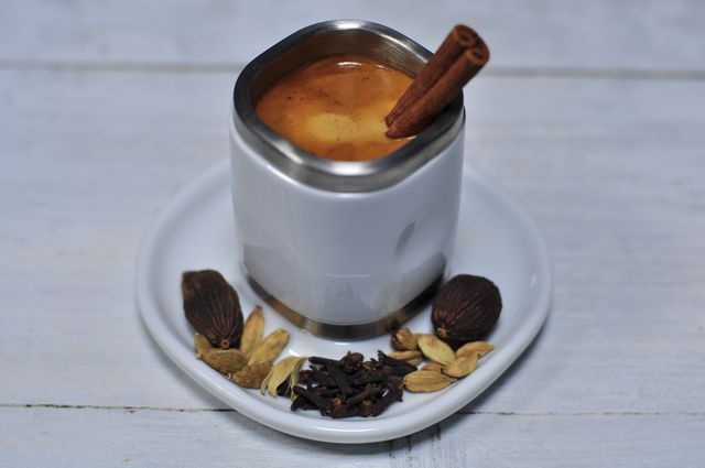 фото рецепта кофе с имбирем