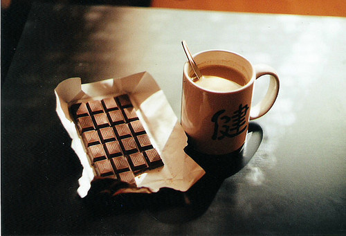 фото рецепта кофе с шоколадом