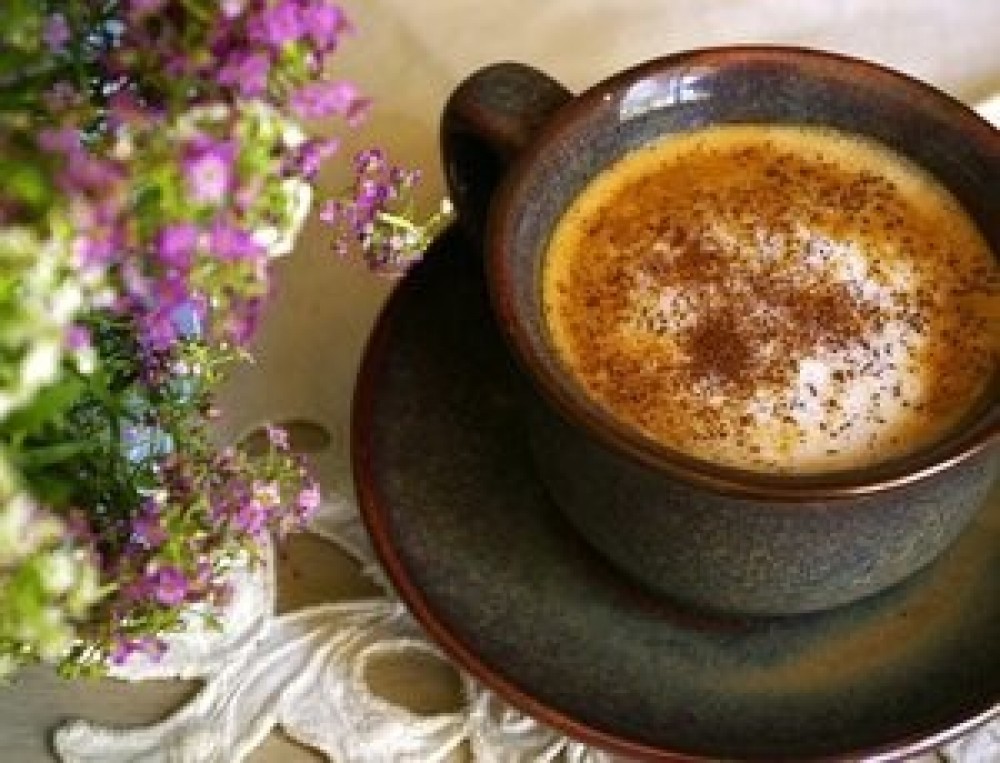 фото рецепта польского кофе