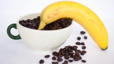 фото рецепта бананового кофе