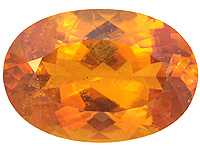 Ограненные в яркие камни, клиногумиты высоко ценятся среди коллекционеров за их редкость и цвет