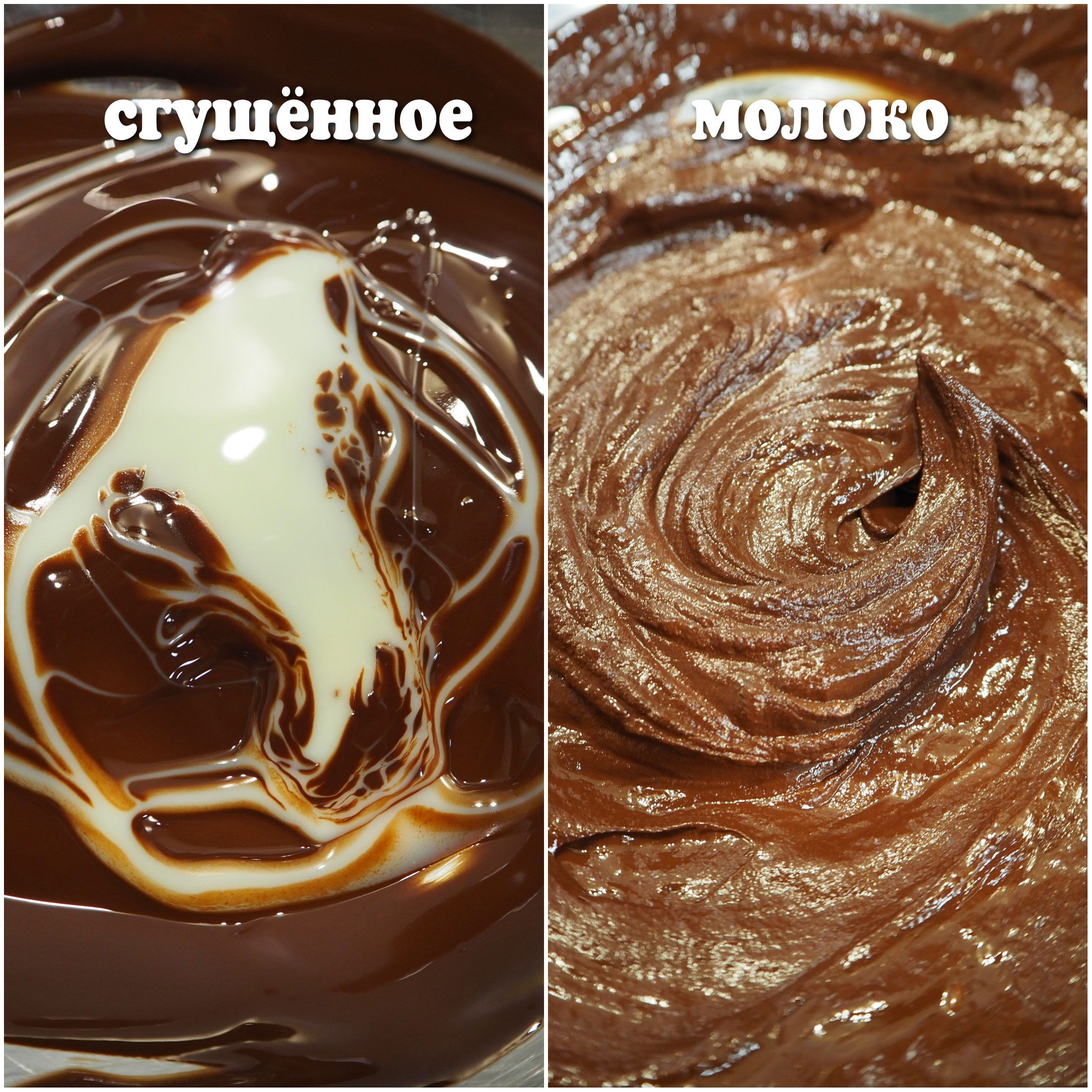 Шоколадная вода