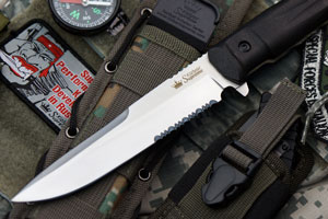 Alpha Serrated Alpha Serrated