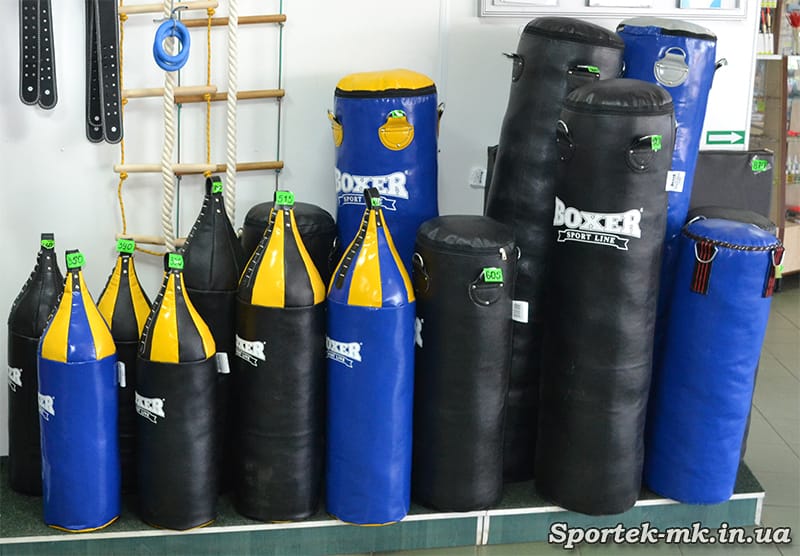 Груши для бокса и боевых искусств в магазине "Дом Спорта" в Николаеве