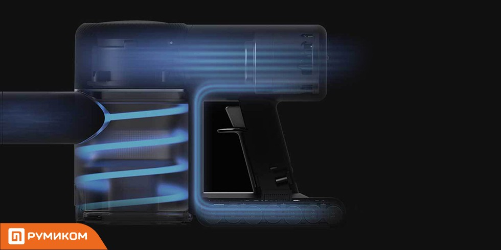 Беспроводной пылесос Xiaomi Dreame V9P Vacuum Cleaner (EU)