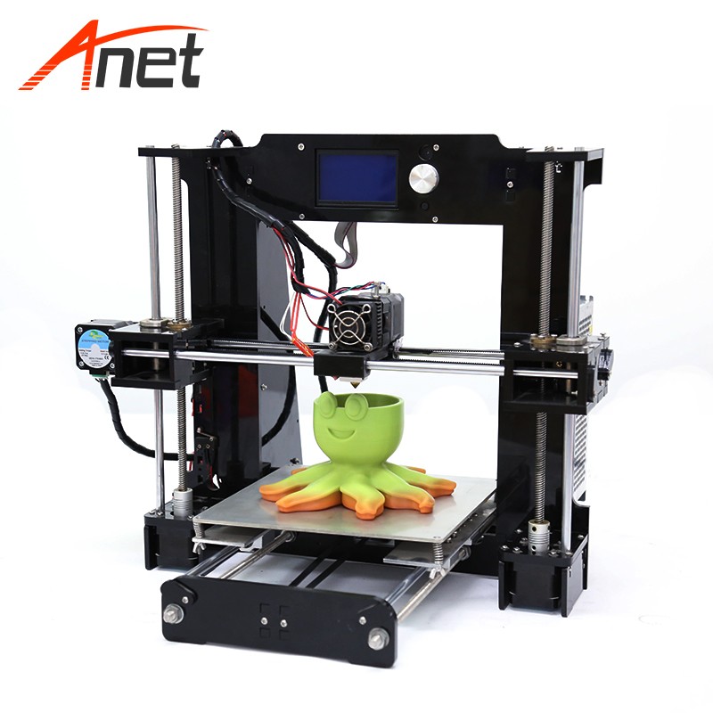 Anet a6 подключение к компьютеру