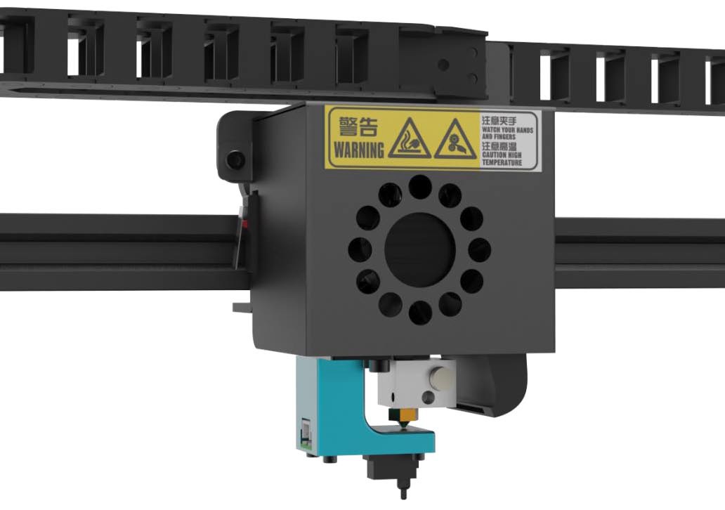 Подогреваемая печатная платформа Ultrabase Pro со специальным покрытием, надежно удерживает модели в процессе печати, и позволяет легко откреплять их после охлаждения стола.