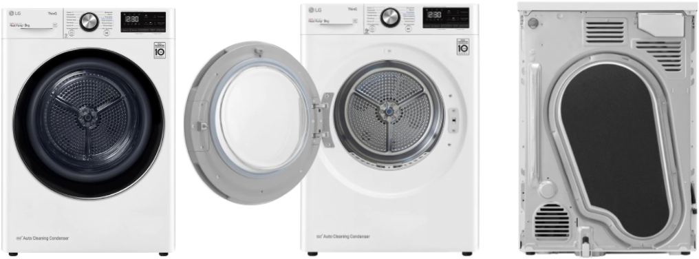 Сушильная машина lg dc90v9v9w обзор