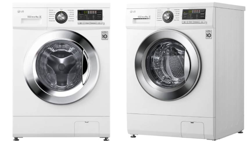 Стиральная машина lg 8кг f1096td3 8кг