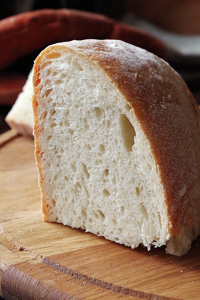 Хлеб тартин на закваске левито мадре рецепт с фото