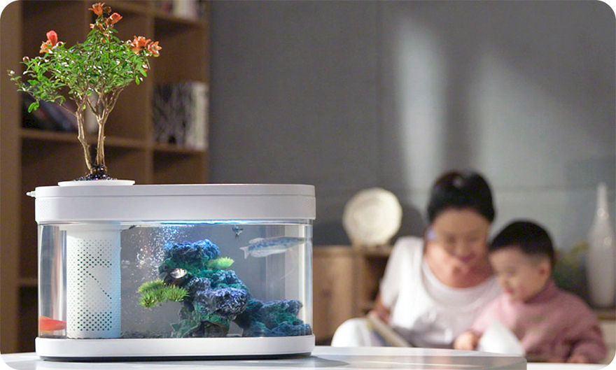 Умный аквариум Xiaomi AI Modular Aquarium