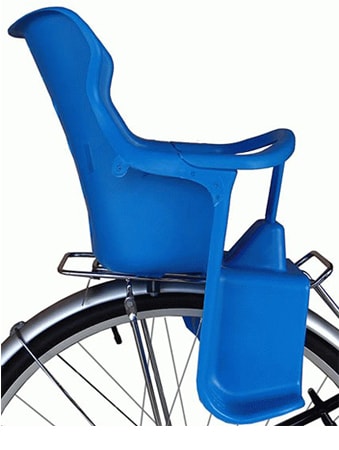Кресло для пупса на велосипед