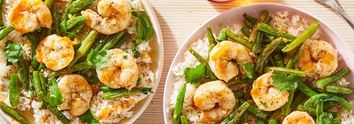 Креветки с соусом Шрирача Креветки с соусом Шрирача