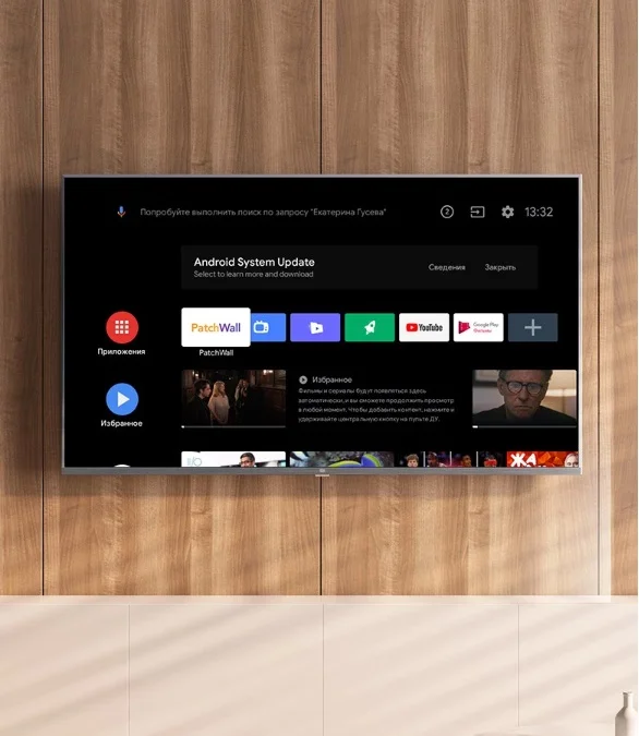 Телевизор Xiaomi MI TV 4S Андроид