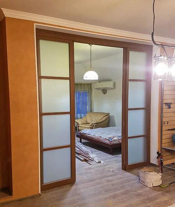 Межкомнатные раздвижные двери купе купить в Зеленограде недорого - цены ...
