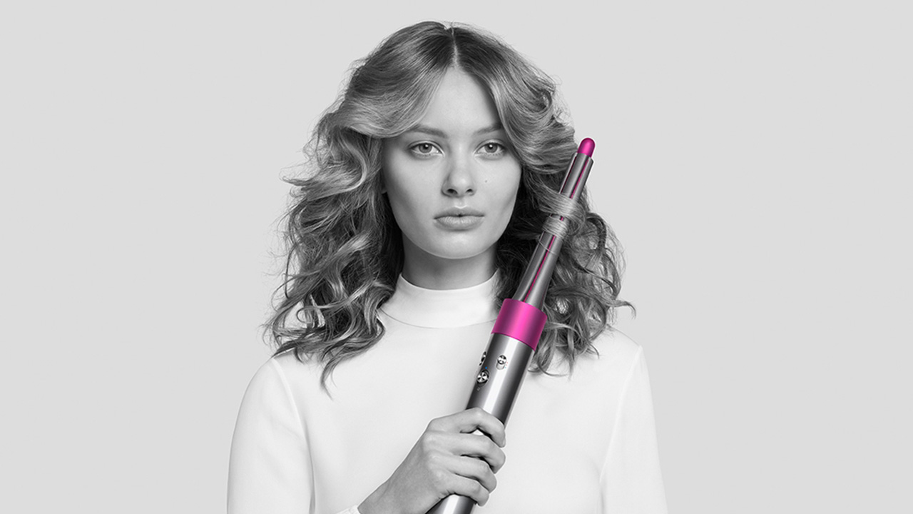 Как отличить dyson стайлер. Dyson Airwrap Локоны. Стайлер Дайсон кудри.