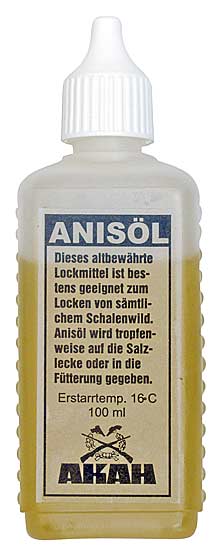 Пахучая добавка анисовое масло ANISOL AKAH (Германия)