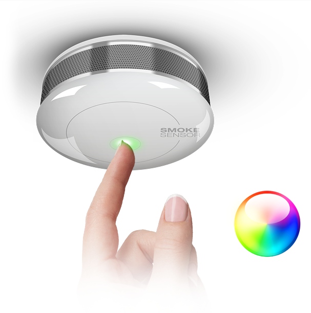 Fibaro Smoke Sensor