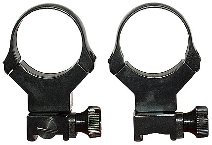 Раздельные стальные быстросъемные кольца EAW на призму 11 мм ( диаметр 30mm/BH=26mm )