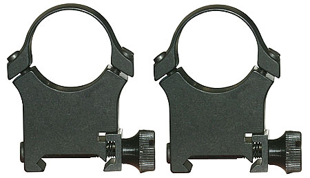 Раздельные быстросъемные кольца EAW на Weaver (диаметр 30mm/BH=18.0mm)