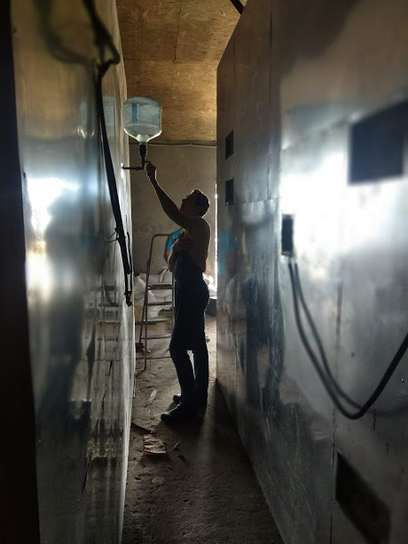 IMG 20180626 154948 Как пекут хлеб в деревне