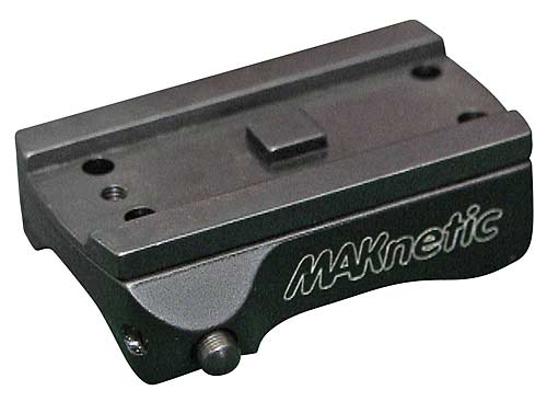 Быстросъемный кронштейн MAKnetic® для установки коллиматорного прицела Aimpoint Micro на карабин Blaser R 93 (и подобные) (3092-1000)