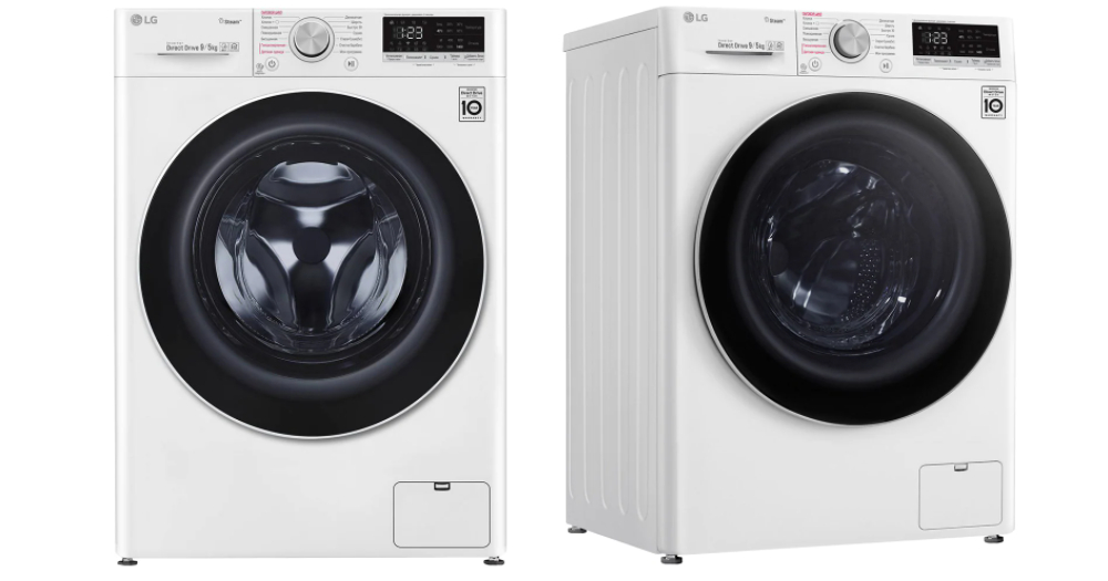 Стирально сушильная машина lg f4v5vg0w характеристики