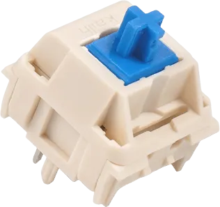 Novelkeys X Kailh Blueberry Изображение Novelkeys X Kailh Blueberry