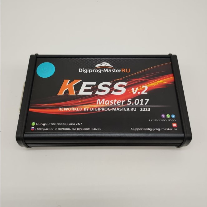 Программатор KESS v2 Master FW 5.017 SW 2.53 для чип-тюнинга автомобилей купить в магазине ELMSCAN.RU