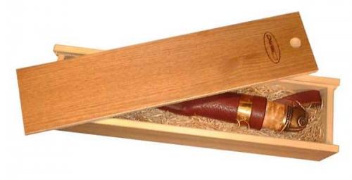 Подарочная упаковка, деревянная коробка для ножей Marttiini