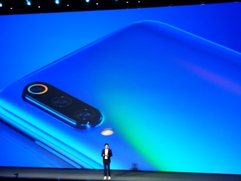 Xiaomi MI 9 градиент