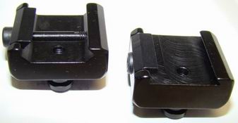Адаптер APEL для BURRIS/Bushnell - Laserscope, под основания с регулировкой базы (BH=10.2/7.4 mm)