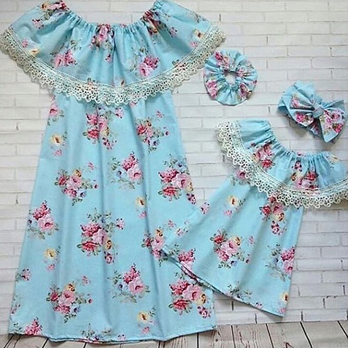 Одинаковая одежда для мам и малышей «Family look» - фото 3