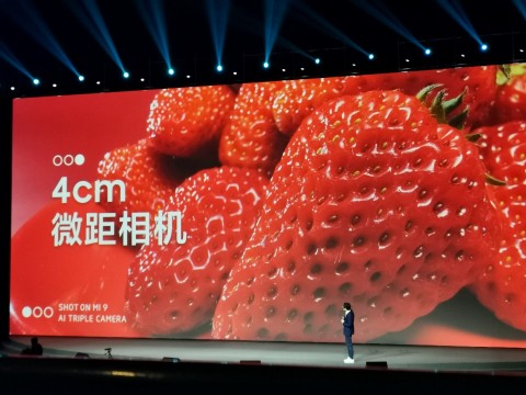 Xiaomi MI 9 качество камеры